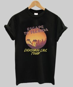 Escape to Florida lockdown libs tour t shirt ZA