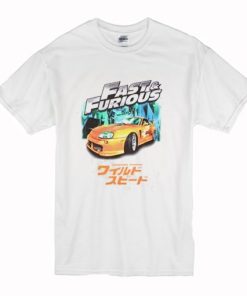 Fast And Furious Japanese T Shirt ZA