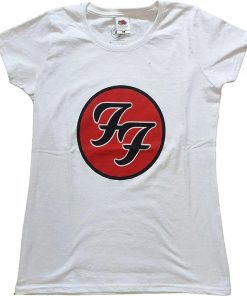 Foo Fighters Ladies T-Shirt ZA