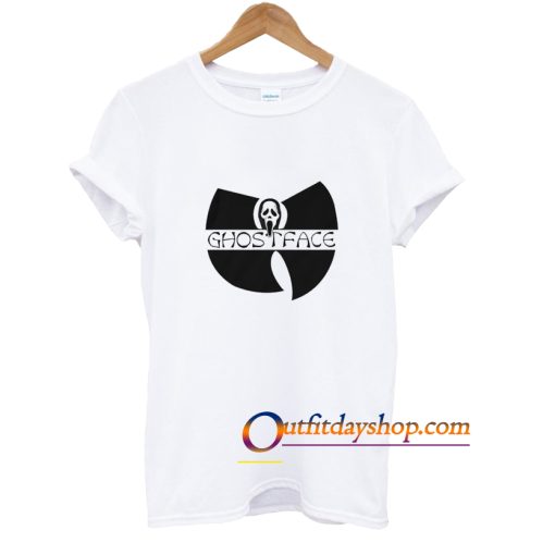 Ghost Face Wu-Tang T-Shirt ZA