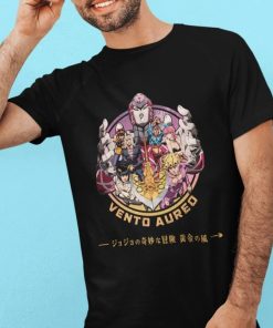 Golden Wind Anime Shirt Unisex ZA
