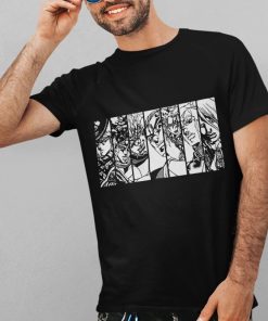 Jojo Bizarre Adventure Anime Tee Shirt ZA