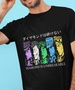 Jojo Bizarre Adventure Diamond Unbreakable Shirt Unisex ZA