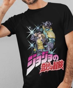 Jotaro Jojo Bizarre Shirt-Star Platinum Shirt ZA