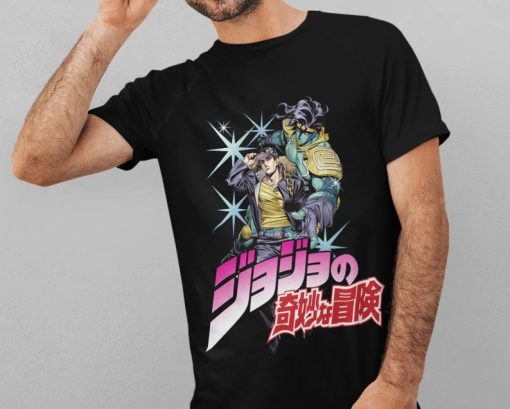 Jotaro Jojo Bizarre Shirt-Star Platinum Shirt ZA