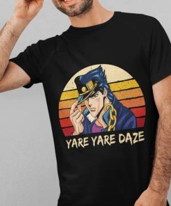 Jotaro Yare Yare Daze Jojo Bizarre Adventure Tee Shirt ZA