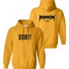 Justin Bieber Purpose Tour Security Hoodie ZA