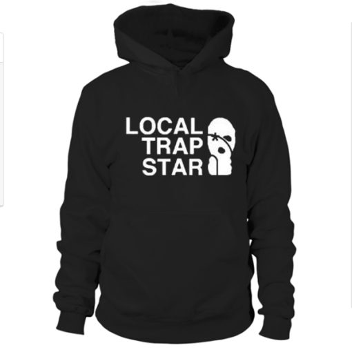 Local Trap Star Hoodie ZA