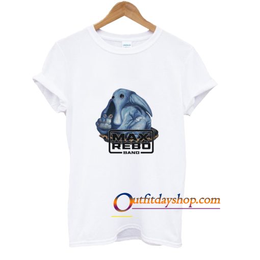 Max Rebo T-Shirt ZA