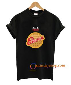 STRANGER THINGS - Eleven Eggo's Waffle T-Shirt ZA