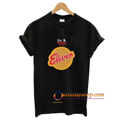 STRANGER THINGS - Eleven Eggo's Waffle T-Shirt ZA