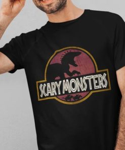 Scary Monsters Steel Ball Run Comic Shirt ZA