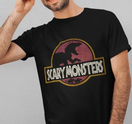 Scary Monsters Steel Ball Run Comic Shirt ZA