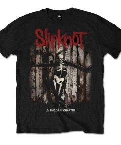 Slipknot Unisex 5 The Gray Chapter Album ZA