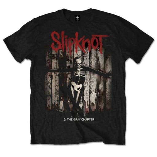 Slipknot Unisex 5 The Gray Chapter Album ZA