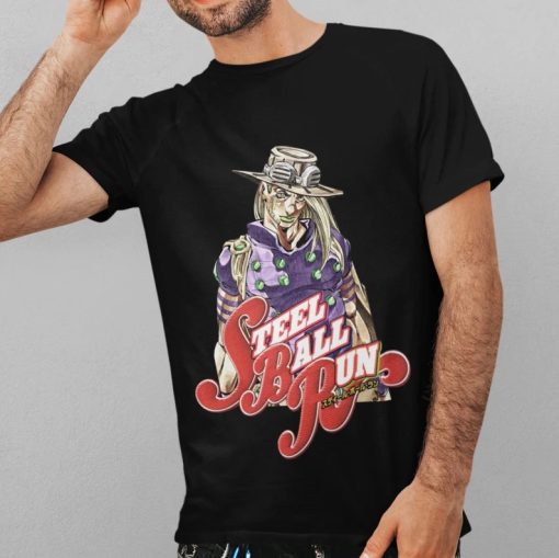 Steel Ball Run Anime Shirt ZA