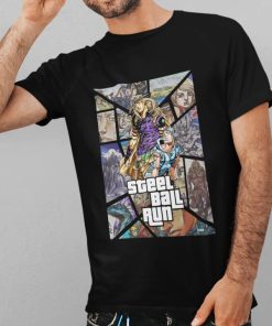 Steel Ball Run Anime Unisex Shirt ZA