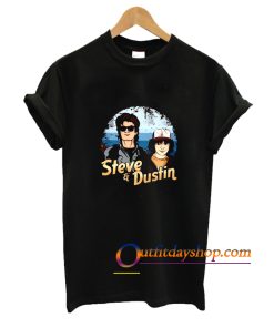 Steve And Dustin Stranger Things T-Shirt ZA