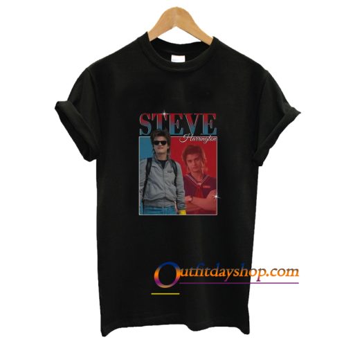 Steve Harrington vintage retro 90s style Tee ZA