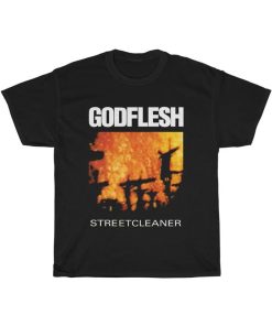 Streetcleaner Tee - Godflesh T-Shirt ZA