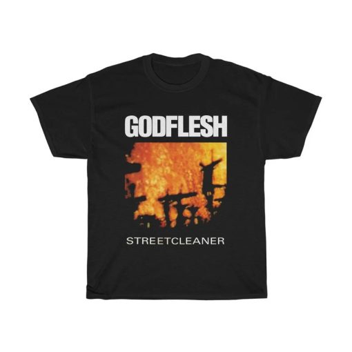 Streetcleaner Tee - Godflesh T-Shirt ZA