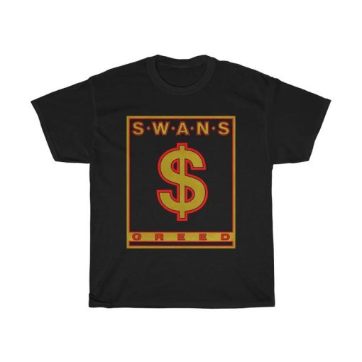 Swans Band T-Shirt ZA