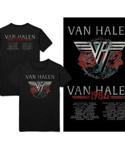 Van Halen Unisex Tee ZA