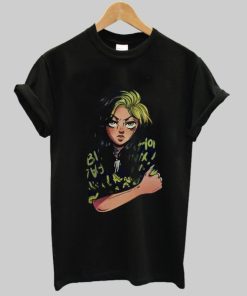 Anime Billie tshirt ZA