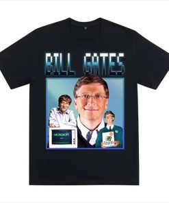 BILL GATES Homage T Shirt ZA