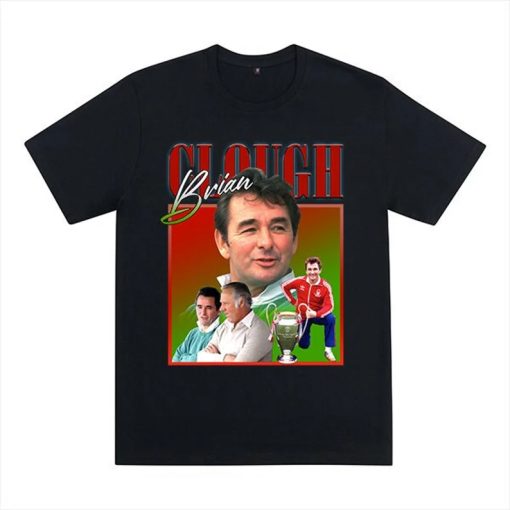 BRIAN CLOUGH Homage T-shirt ZA