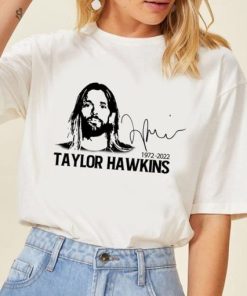 Billie Eilish Taylor Hawkins Shirt ZA