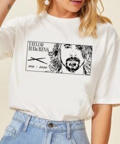 Billie Eilish Taylor Hawkins tShirt ZA