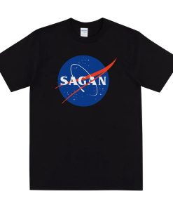 CARL SAGAN Print T-shirt ZA
