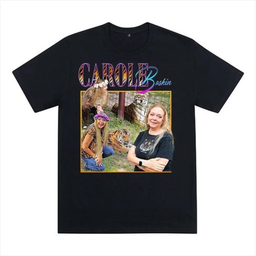 CAROLE BASKIN Homage T-shirt ZA