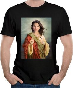 DUA Lipa Jesus T Shirt ZA