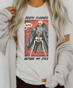 Death Flashed tshirt ZA