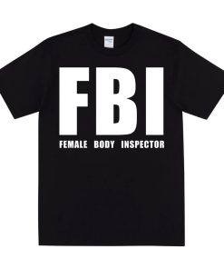FEMALE BODY INSPECTOR T-shirt ZA