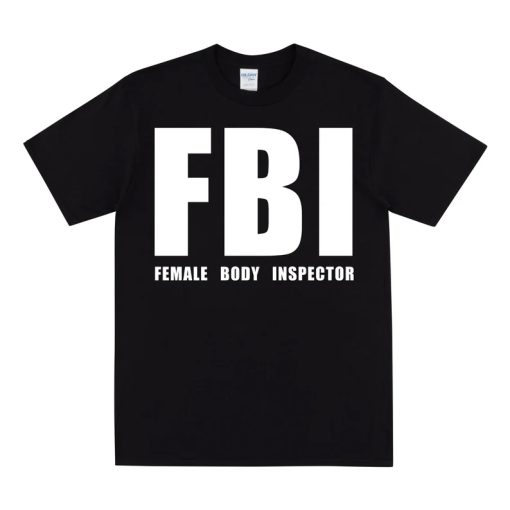 FEMALE BODY INSPECTOR T-shirt ZA