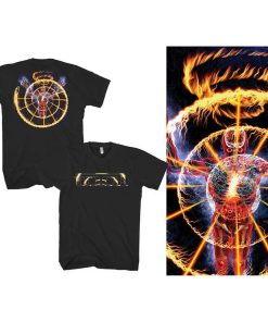 Flame Spiral T-Shirt ZA