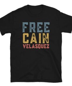 Free Cain Velasquez shirt AA