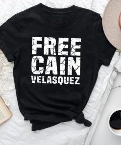 Free Cain Velasquez tshirt AA