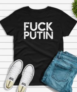 Fuck Putin T-shirt AA