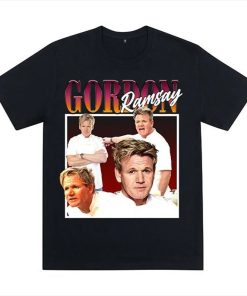 GORDON RAMSAY Homage T-shirt ZA
