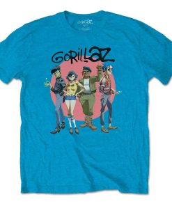 Gorillaz Unisex T-Shirt ZA