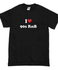I Love 90s RnB T Shirt ZA
