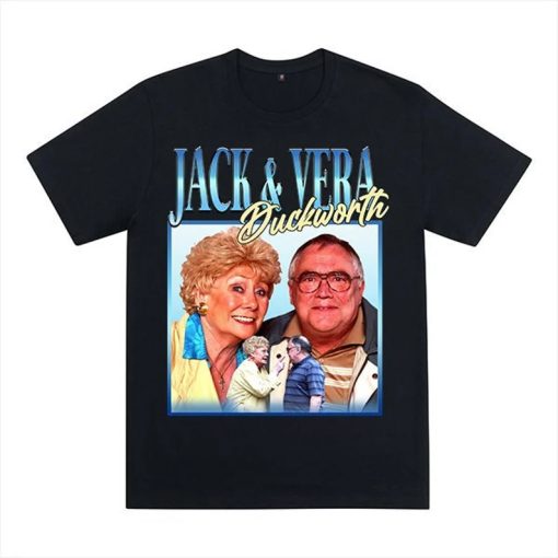 JACK & VERA DUCKWORTH Homage T-shirt ZA