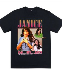 JANICE From FRIENDS Homage T-shirt ZA