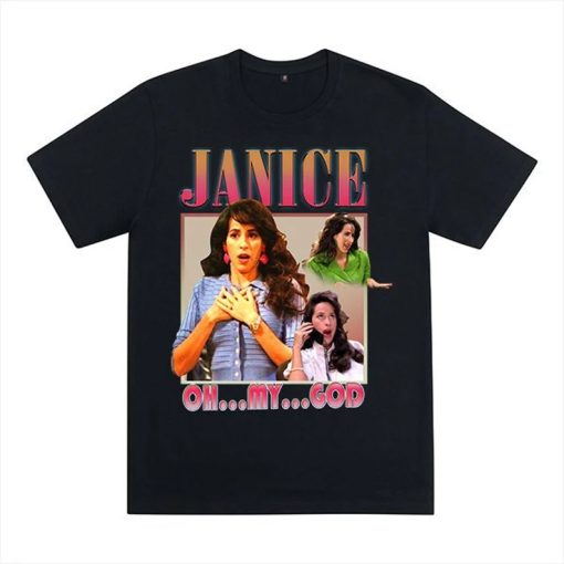 JANICE From FRIENDS Homage T-shirt ZA