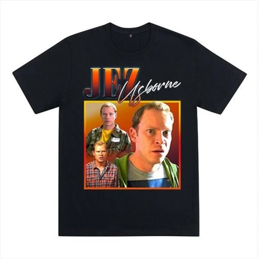 JEZ From PEEP SHOW Homage T Shirt ZA