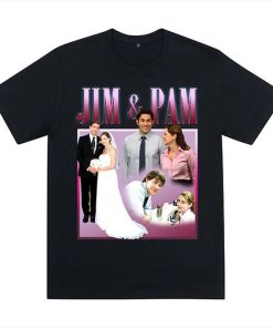 JIM & PAM Tribute T-shirt ZA